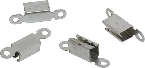 1967 Corvette - Juego de 4 clips para tapa central de rueda