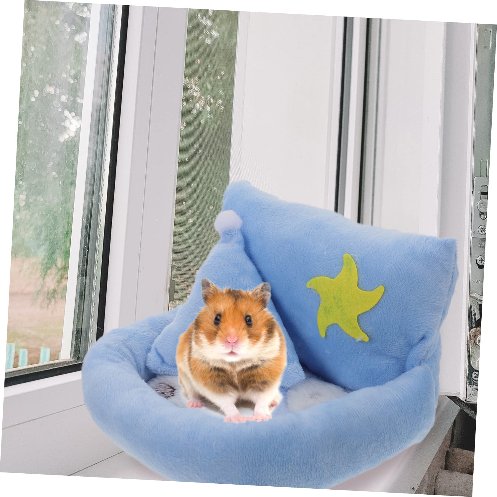 DOITOOL 3stücke Kuschelnest Für Kleintiere Weiches Zuckergleiter Und Hamsterbett Für Meerschweinchen Igel Und Rennmäuse Gemütlicher Schlafplatz Für Kalte Wintertage