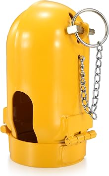 Gas Cylinder Regulator Protector Safety Cap Fine Thread 3-1/8 x 11