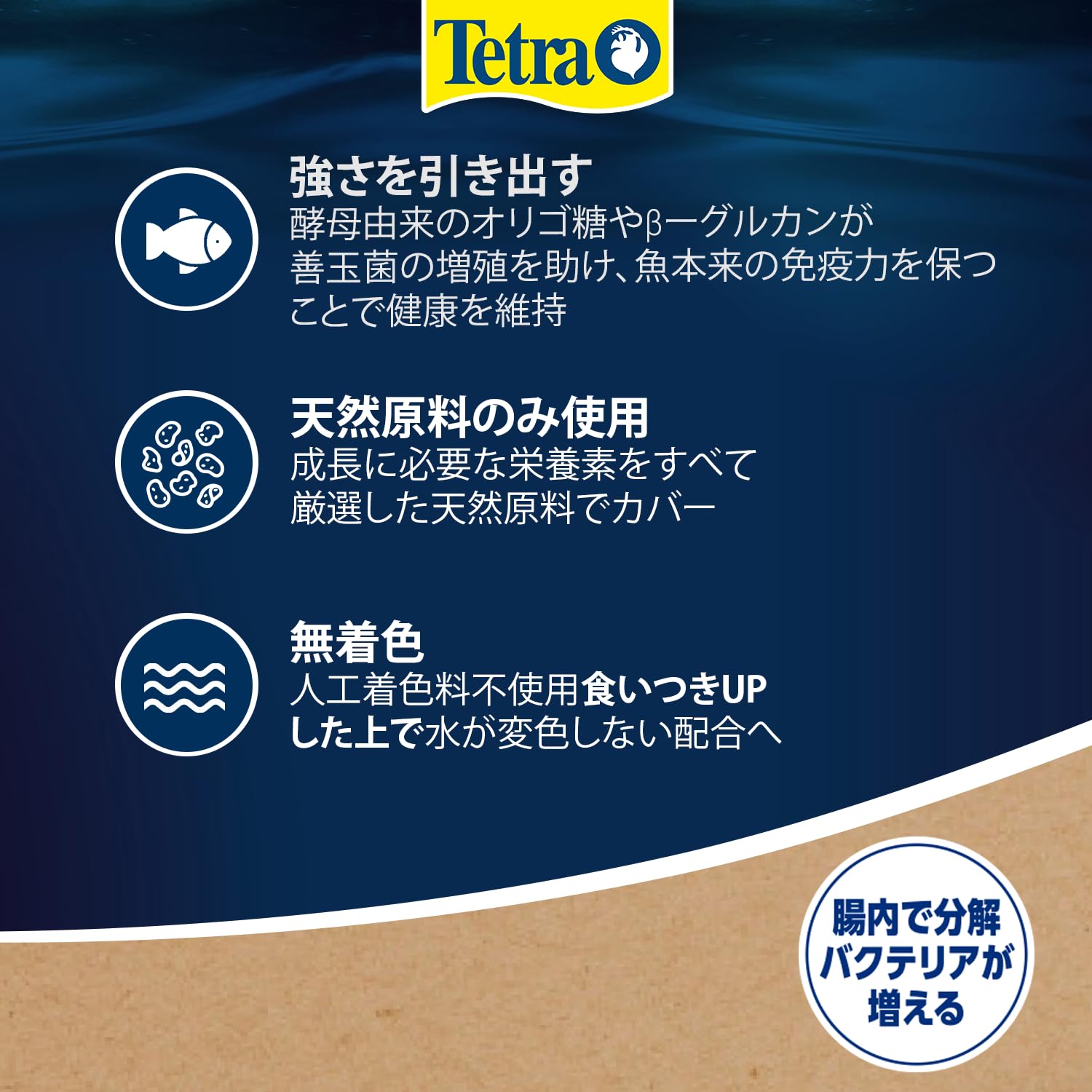 Amazon.co.jp: テトラ(Tetra) テトラフィン 180G 金魚の餌 善玉菌の