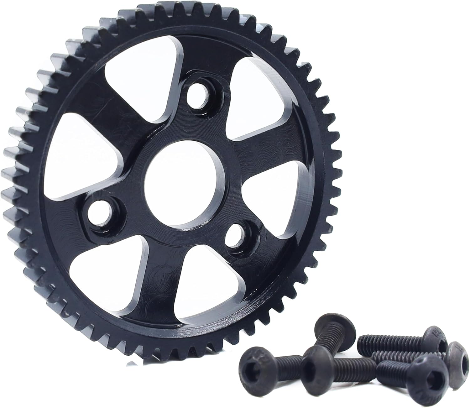 Raflot Hardened Steel 54T Spur Main Gear for 1/10 Traxxas