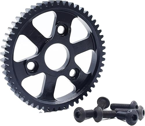 Engranaje principal de acero endurecido 54T para 110 Traxxas Slash Traxxas Rustler Traxxas Stampede Platinum 4x4 VXL 2WD Jato Rally E-REVO Summit