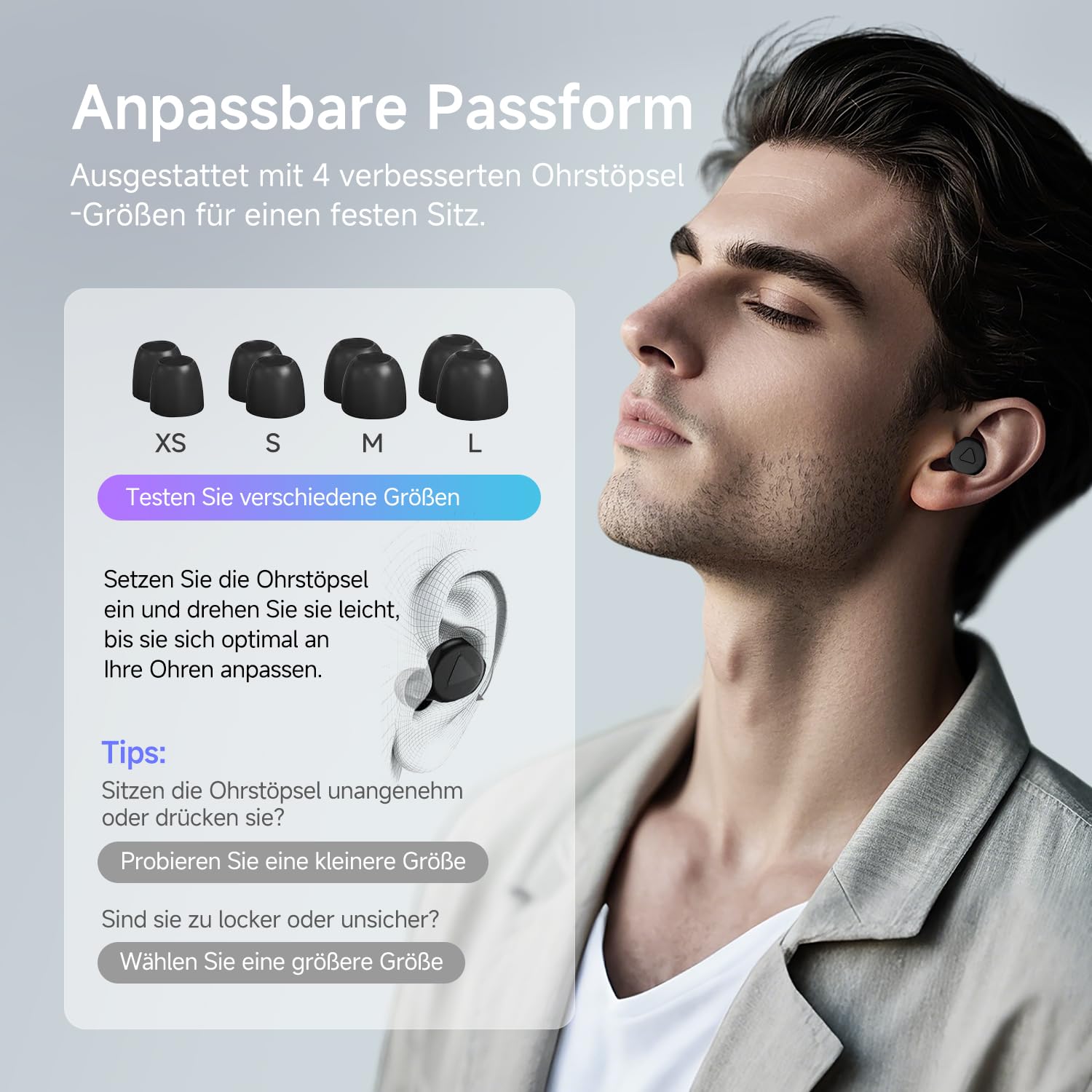 Ohrstöpsel Konzert Noise Cancelling, Ear Plugs Gehörschutz für Konzerte, Festivals, Live-Events, Musiker, Schlafen, Sport, Anti-Schnarch und Nacht, 35dB-Geräuschreduzierung Dunkelgold