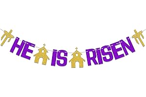 Party With Faith: He is Risen Banner