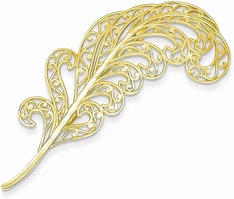 Gold filigree Clearance