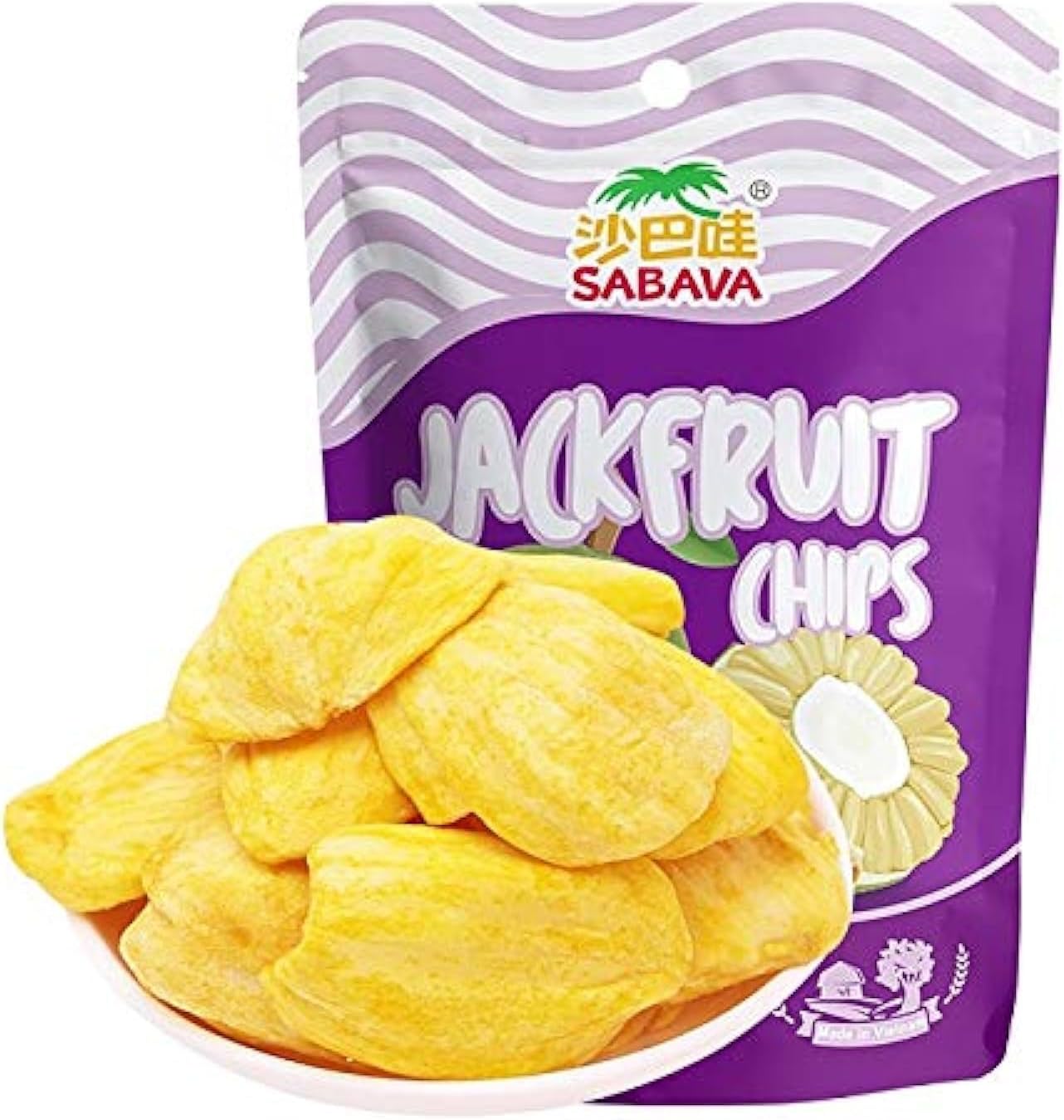 JIN Jackfruit Dried Fruits and Vegetables - 150g, Original Flavor
