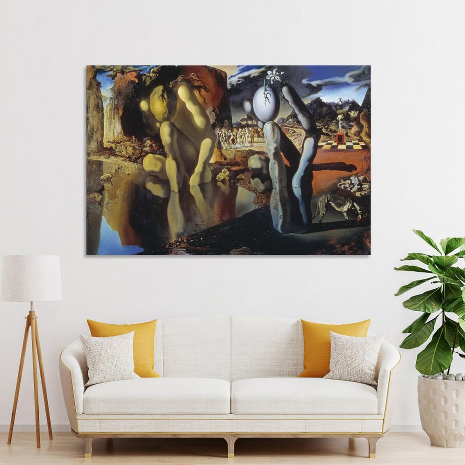 Amazon.co.jp: Salvador Dali サルバドール・ダリ Metamorphosis of
