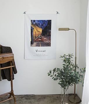 Van Gogh Wall Art Prints - Canvas Print 27x39" - Beautiful Art for Living Room Decor, Bedroom, Office. Choose From Popular Realistic HD Themes