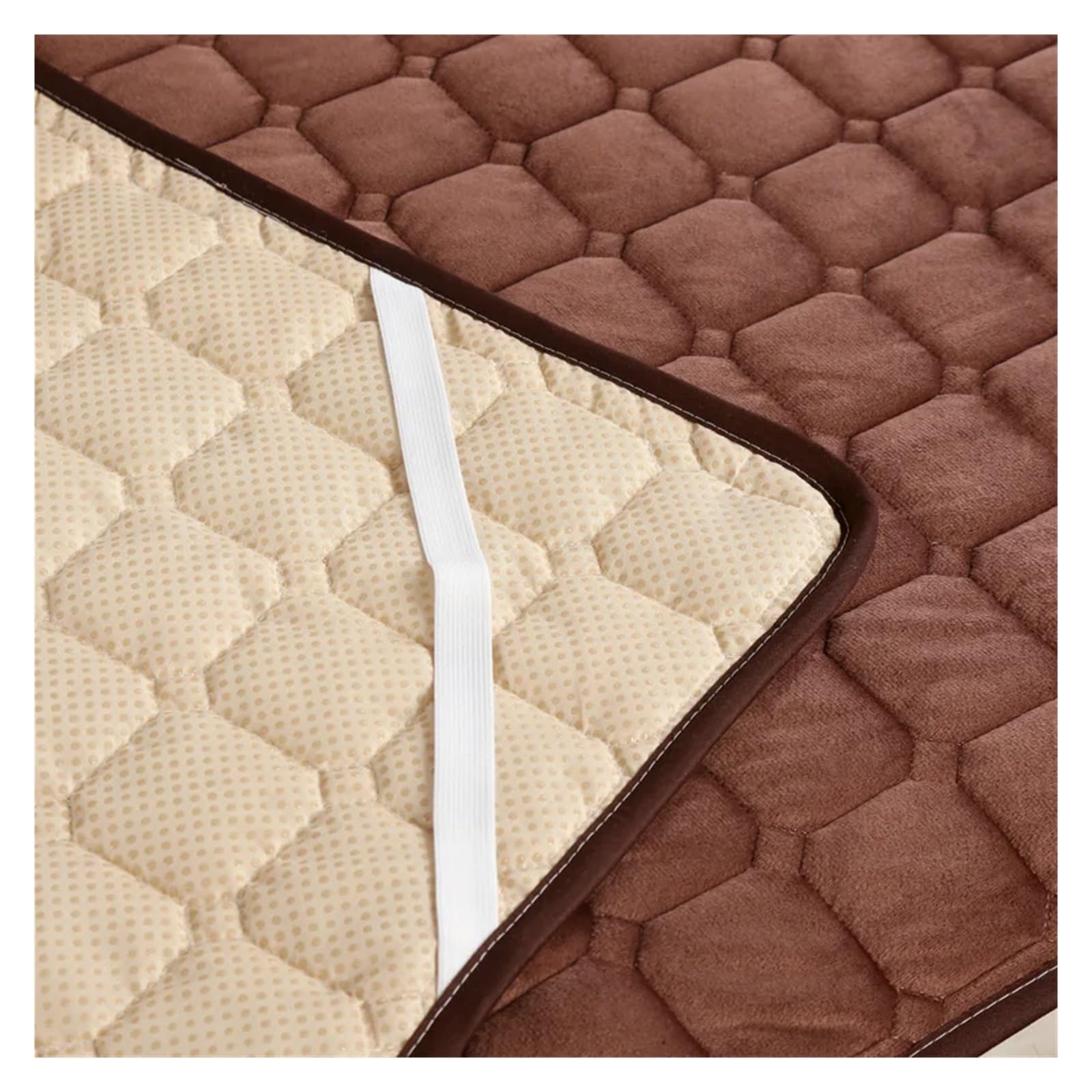 Sabanas Camilla Masaje Colchón de cama grueso antideslizante for salón belleza, mesa barbería, Sábana, banda elástica for masaje SPA, cubierta con/sin agujero(No hole purple,80x190cm)