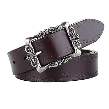 Amazon.com: IWFTC Belt for Women Classic Women'Vintage