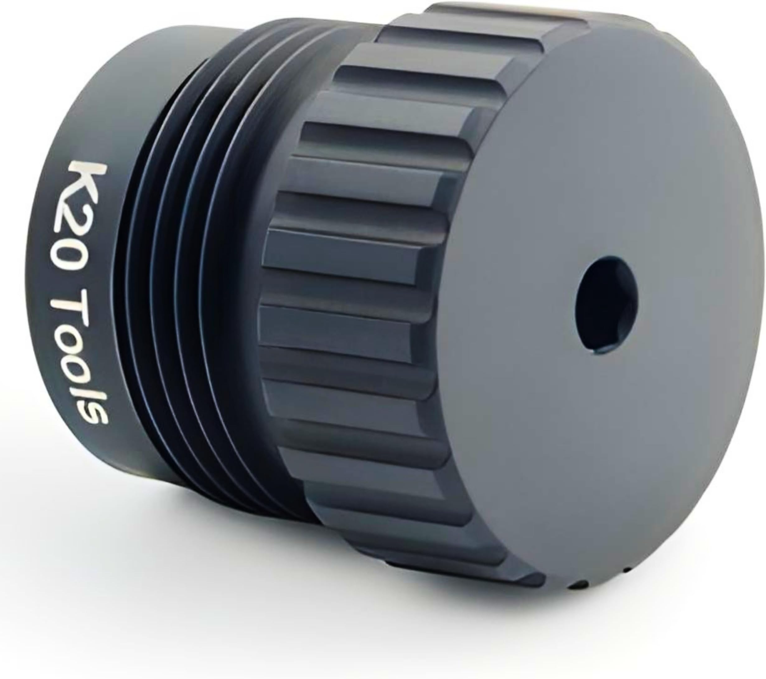 Co2 Fast Cap Adapter Compatible with BYRNA SD EP LE - Boost Cartridge Quick Change with Hex (Black)