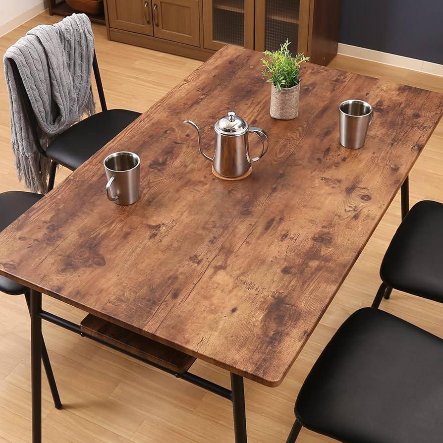 アンティーク　木製テーブル Amazon.co.jp: コーヒーテーブル 木製 サイドテーブル おしゃれ