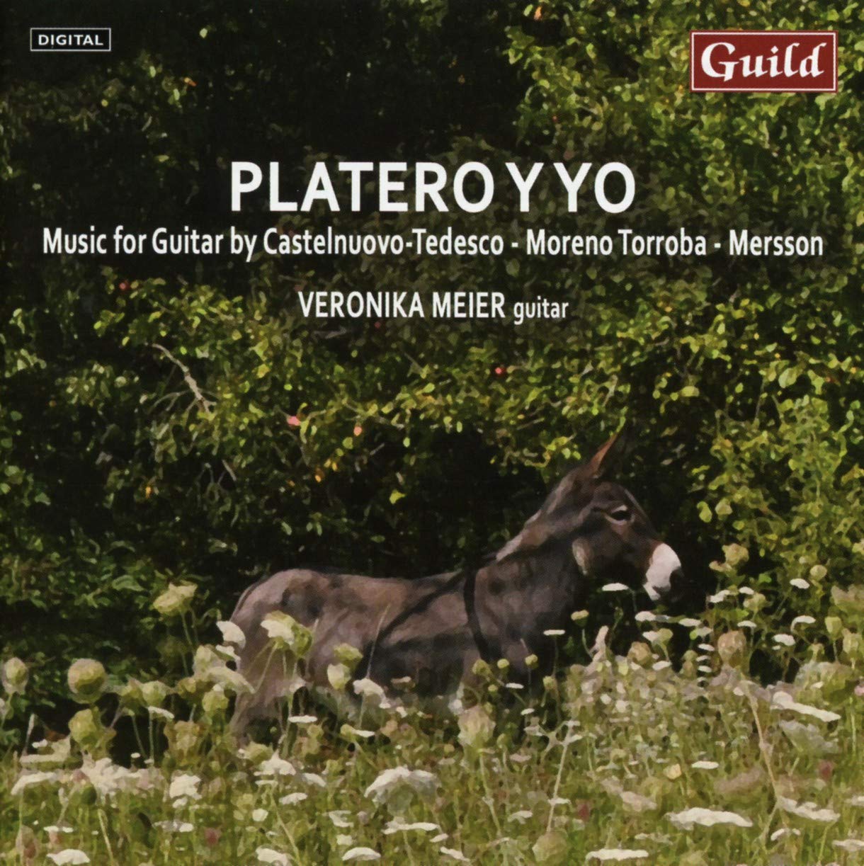 Mario Castelnuovo-Tedesco: Platero Y Yo-Music for Guitar