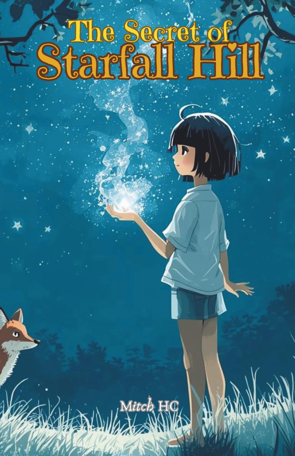 The Secret of Starfall Hill Children’s Fantasy Chapter Book: Kids Adventure Story, Magical Starstone Quest, Talking Fox, Courage Hope Birthday Gift