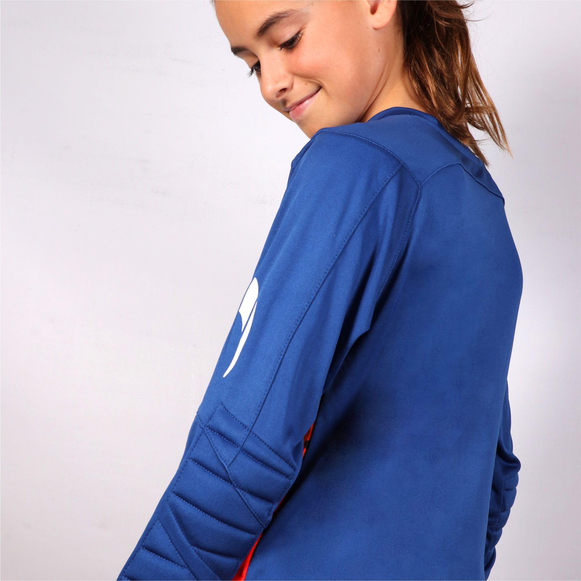 HO Soccer Graffiti Daring Blue Camiseta Unisex niños