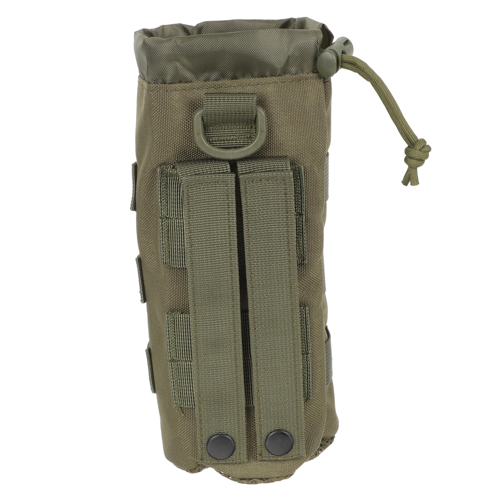 HANABASS 3 Stück Outdoor Wasserflaschenhalter Praktische Tragetasche für Camping Reisen Schützt Ihre Flasche Kratzern für Radfahren Fitness Militärgrün