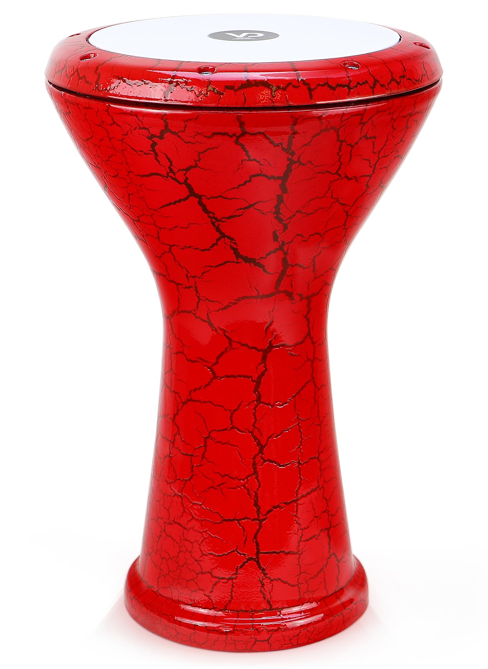 Orientalische Profi Solo Darbuka Darabuka Aluguss inkl. Zubehör (Schw..-Cat