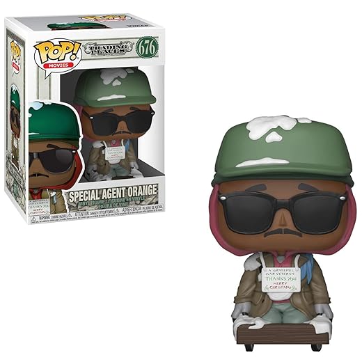 Funko Pop Movies: Trading Places - Special Agent Orange