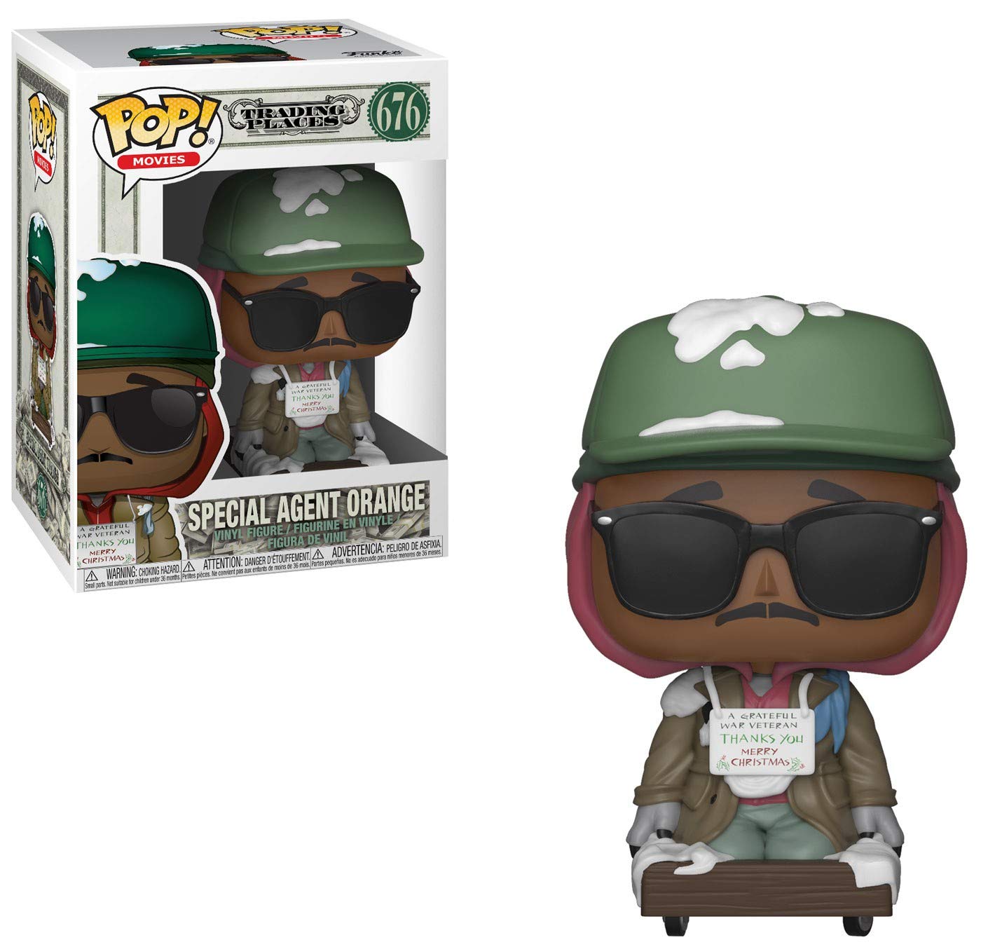 Funko POP! Vinylfigur: Trading Places – Billy Ray Valentine (ca. 9 Cm)