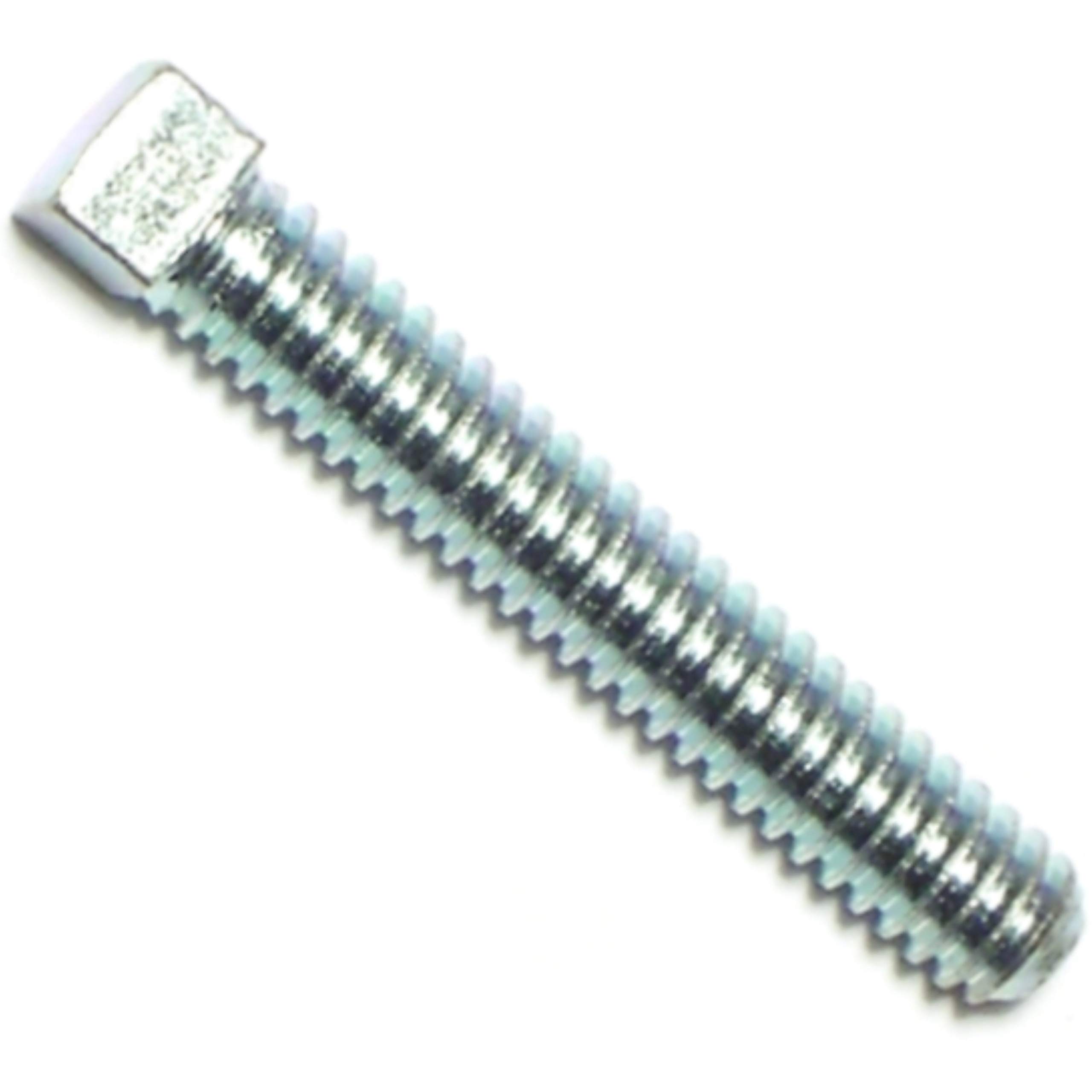 Hard-to-Find Fastener 014973314637 Coarse Square Head Set Screws, 1/4-20 x 1-1/2, Piece-10