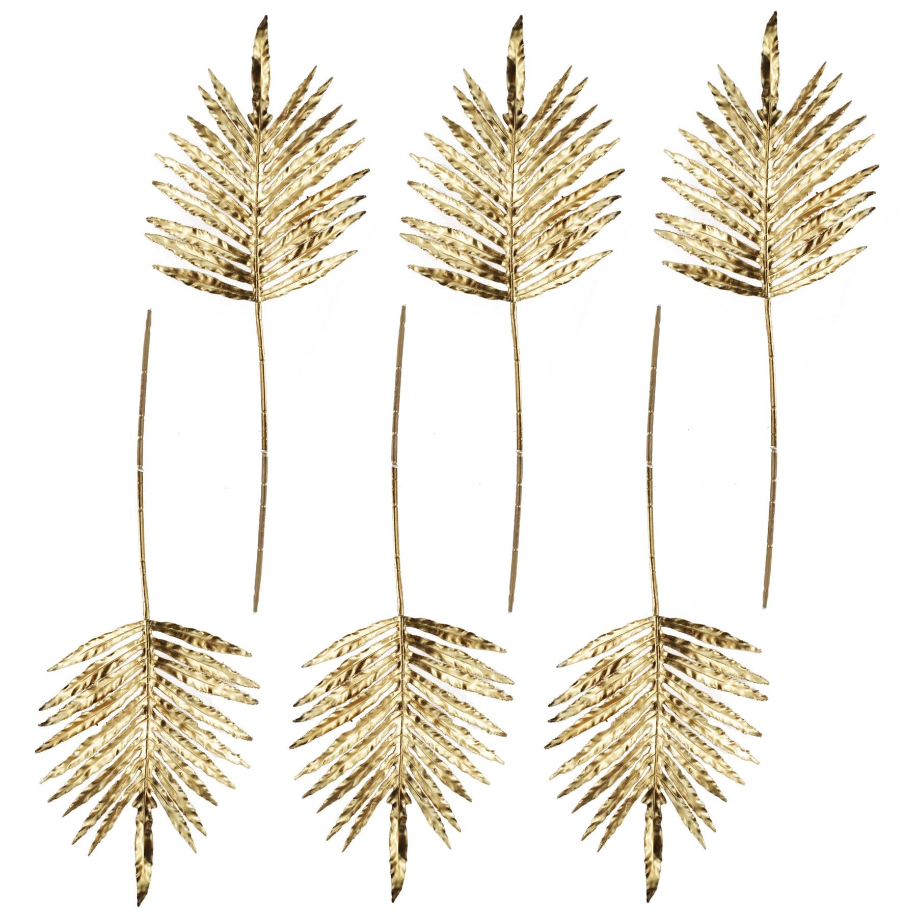 Leaf Artificial Monstera Leaf Stem 95cm Gold