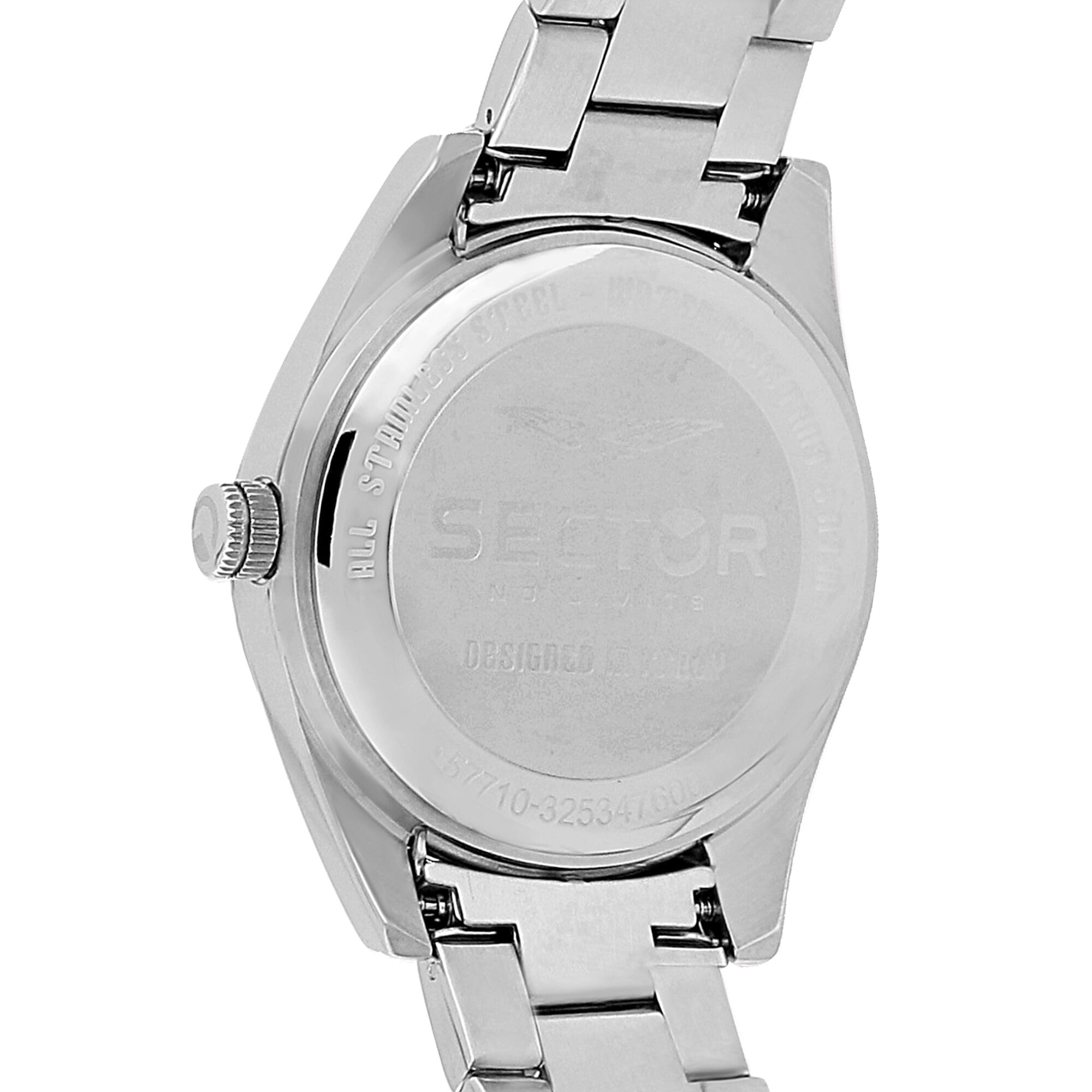 Sector No Limits Orologio da Uomo Analogico al Quarzo con Cinturino in Acciaio Inox – R3253476001