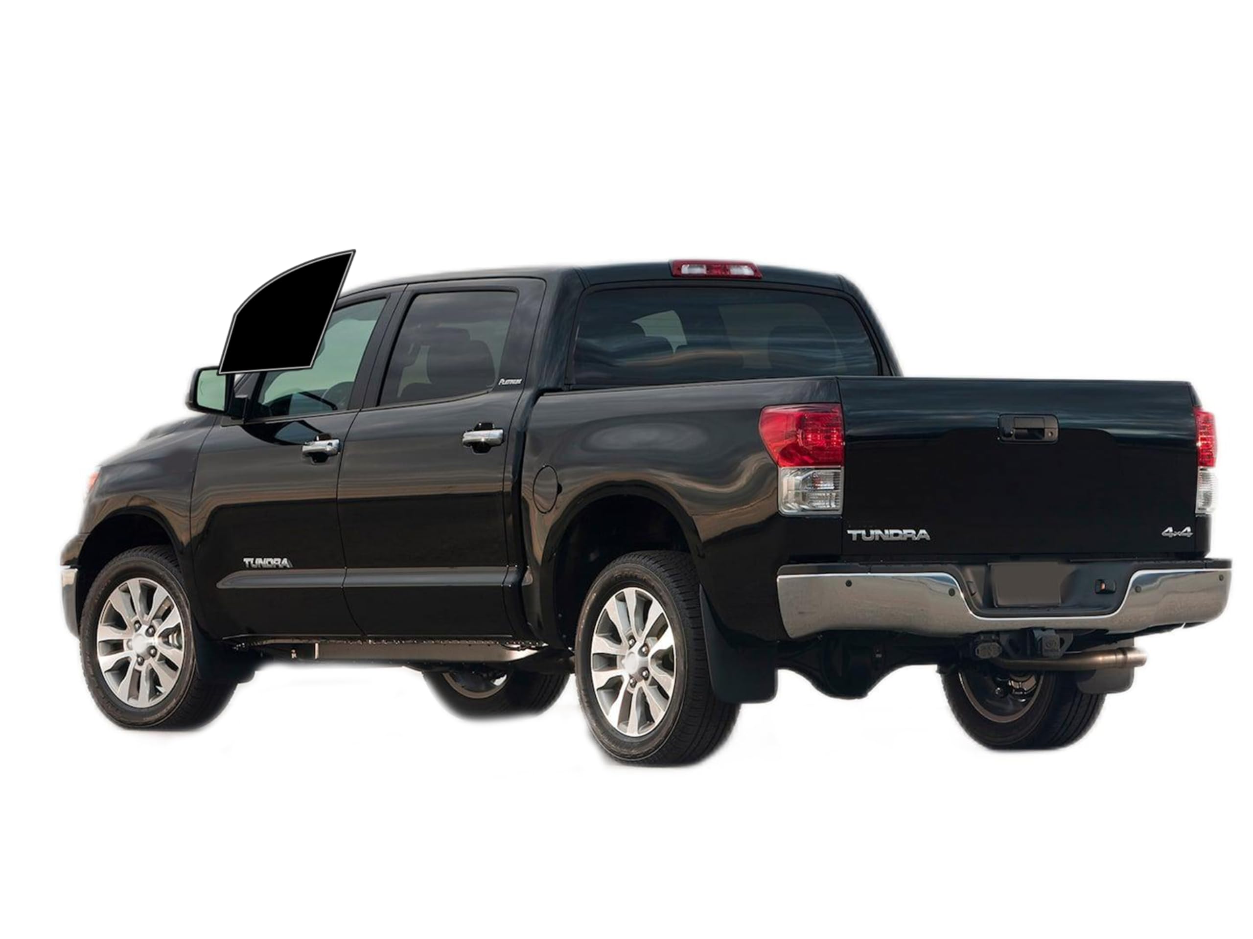 AUTOTEK Precut Window Tint Film Front Two Door Windows Tint Film Cars Sun Blocking Protection Privacy Anti Shatter Glass 2 Ply Computer Cut Any Tint Shade for Toyota Tundra Crew Cab 2007-2013