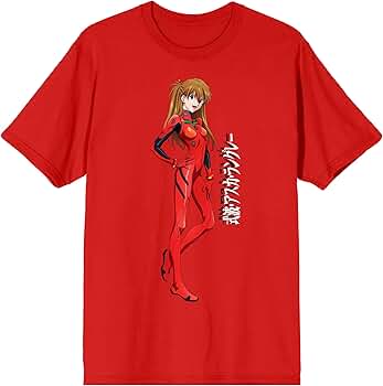 NOWHEREBOY L/S Tee from EVANGELION アスカ NOWHEREBOY L/S Tee from EVANGELION アスカ