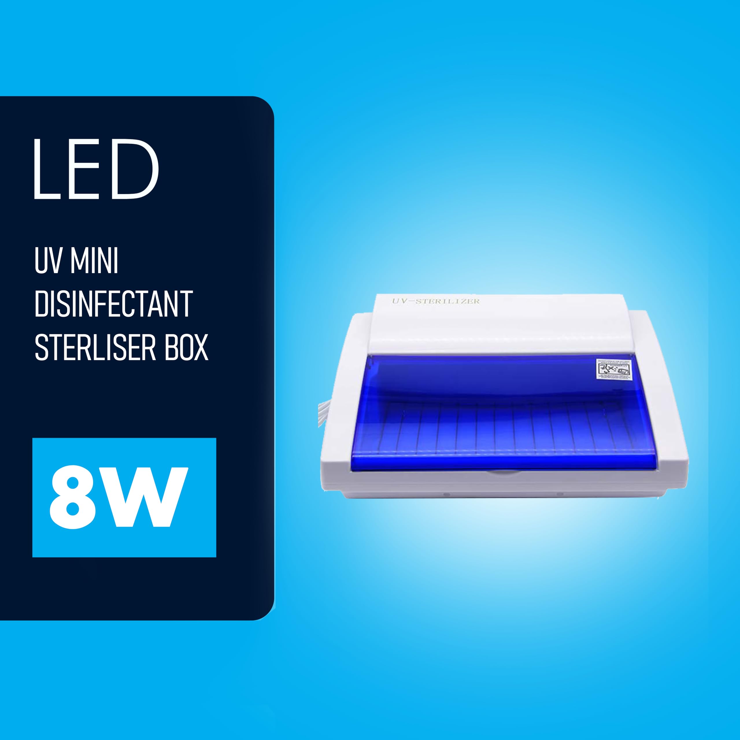 Samson 8W Uv Mini Disinfectant Sterliser Box | Uv Disinfectant