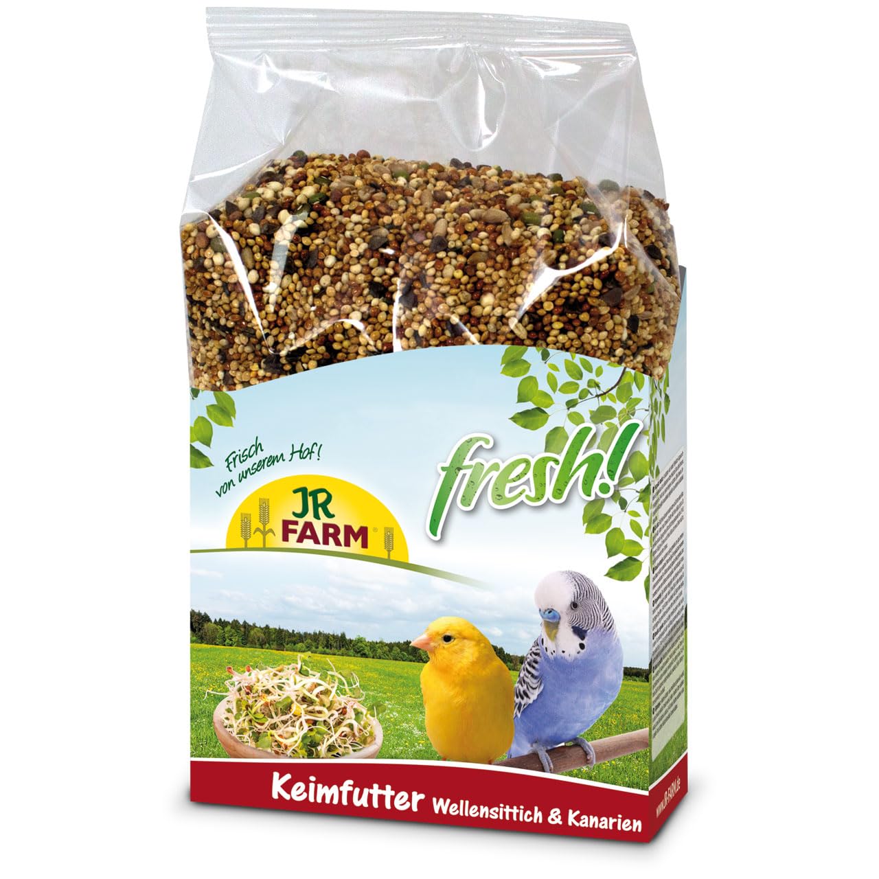 JR FARM Birds Nourriture germée pour perruches 1 kg