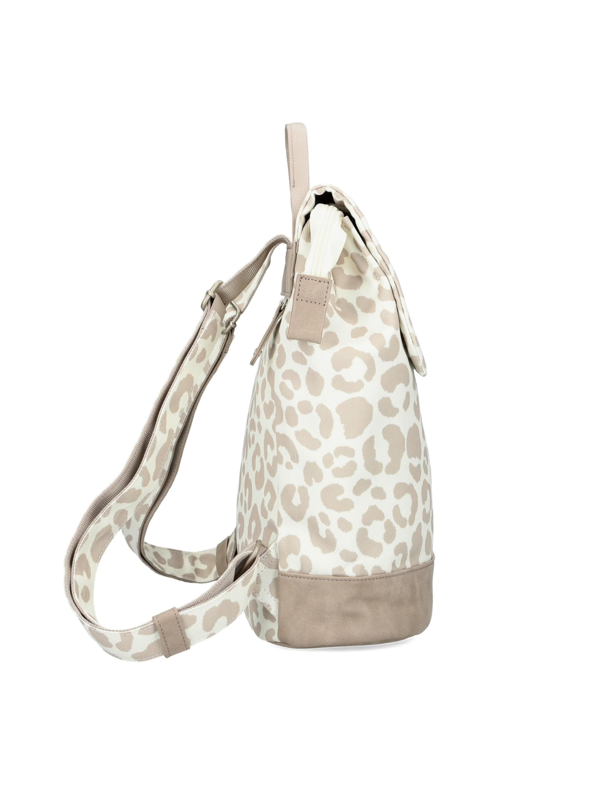 Zwei Damen Rucksack Olli OR13 Daypack 7 Liter robust strapazierfähig wasserabweisend Rückenpolsterung Hauptfach mit Reißverschluss Geheimfach Handyfach Einsteckfächer Laptopfach gepolstert