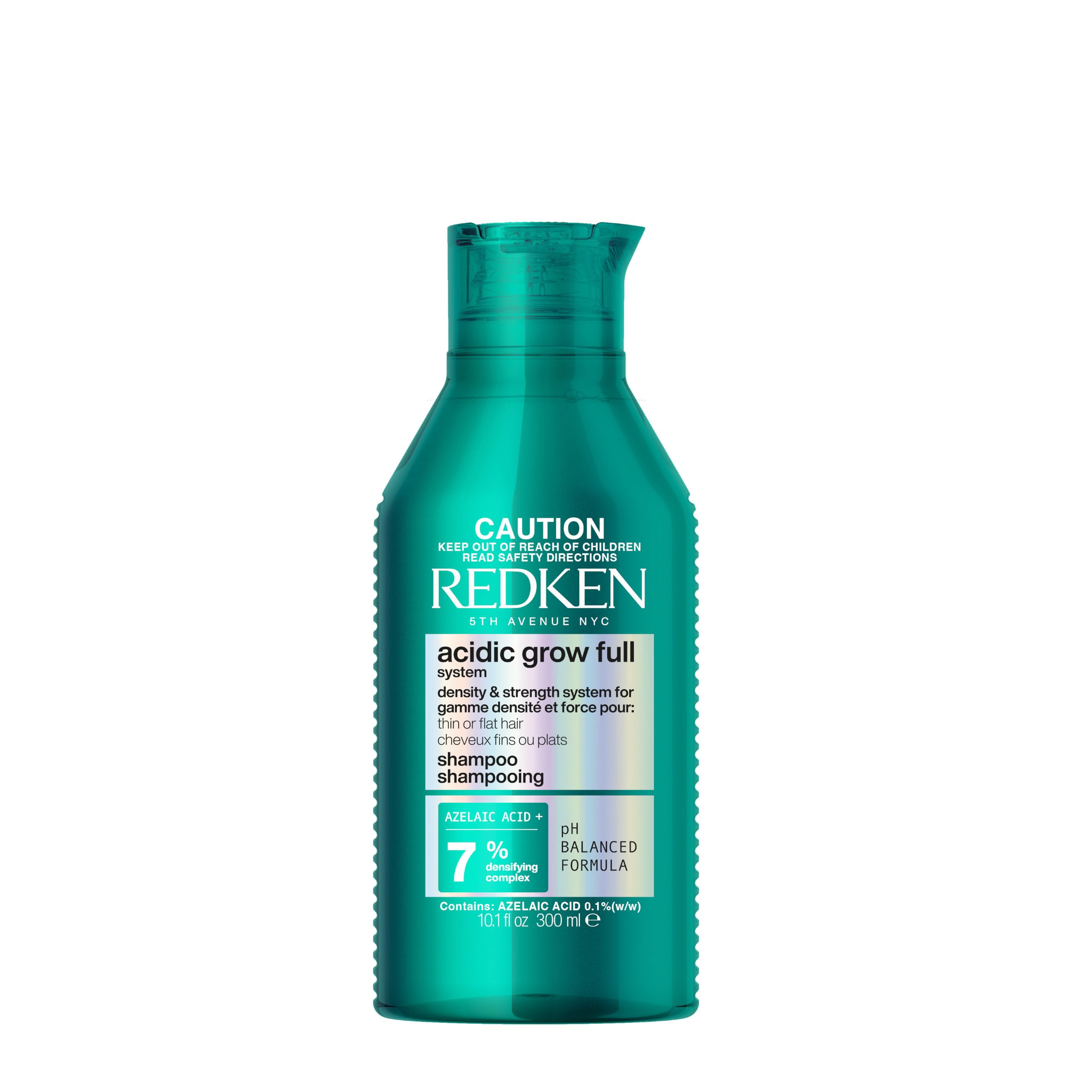Redken, Acidic Grow Full System Densifying Shampoo, Fuller Hair, 300ml
