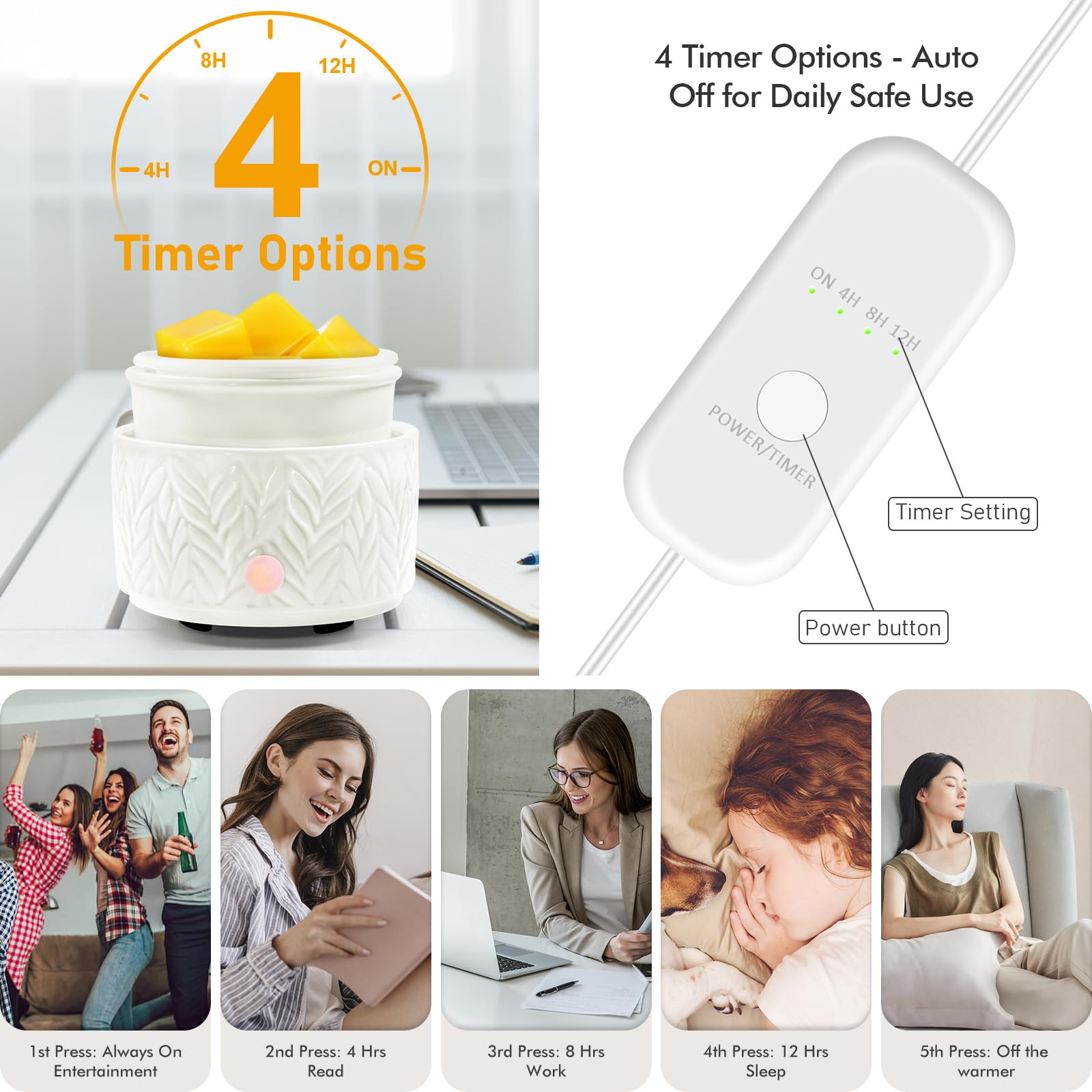 Electric Wax Melt Burner - Image 2