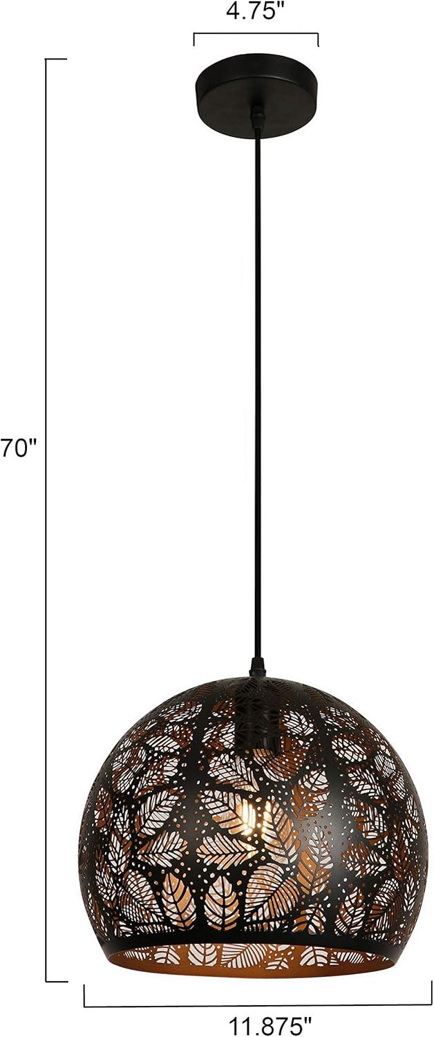 Suреr Chеар 🛒 Summitland 11.875 Inch Pendant Light with Precision Cut Metal Shade