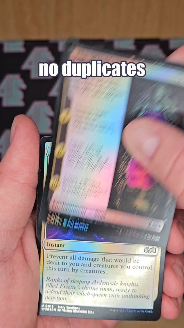 Amazon.com: Four Knights: MTG TCG Holo Foil Booster Pack 30 Shiny