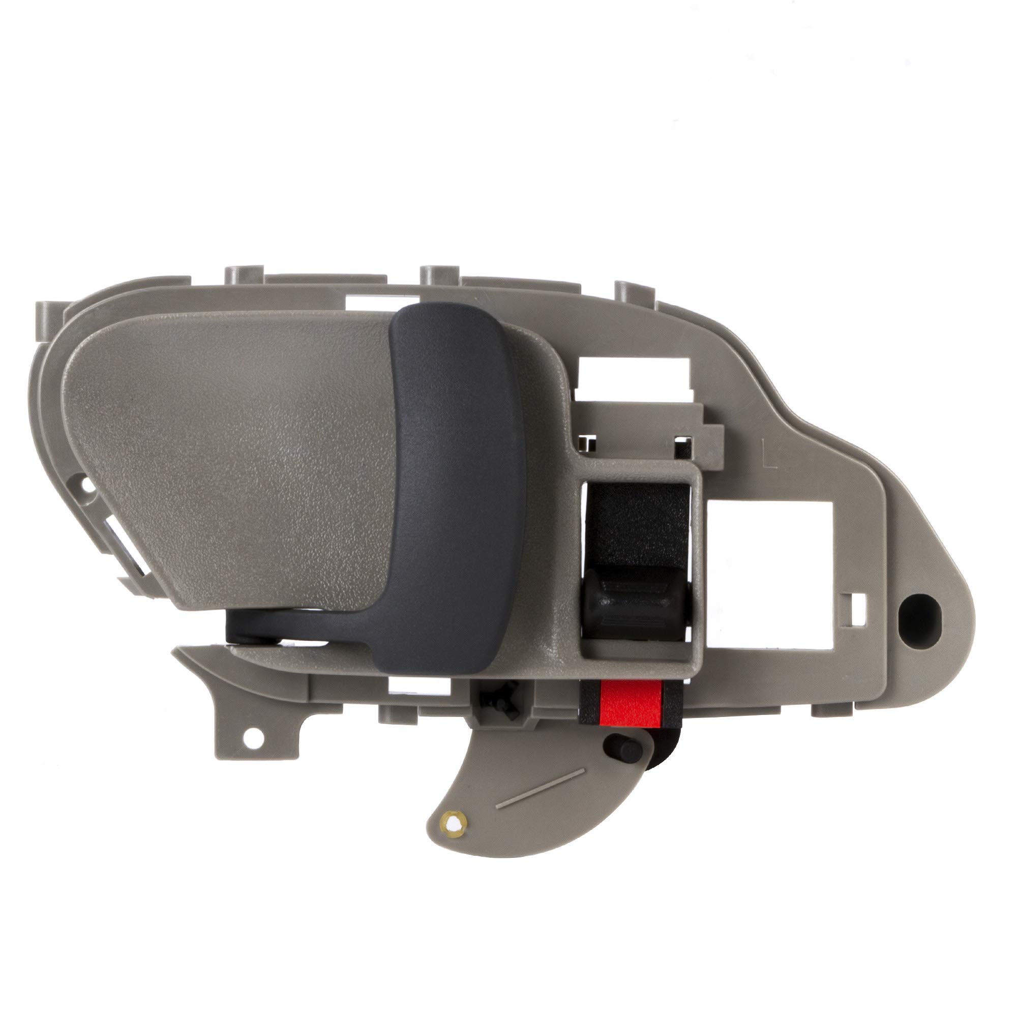 BOXI Gray Interior Front Or Rear Left Side (Driver Side) Door Handle for Chevrolet GMC 2002-1995 15708043