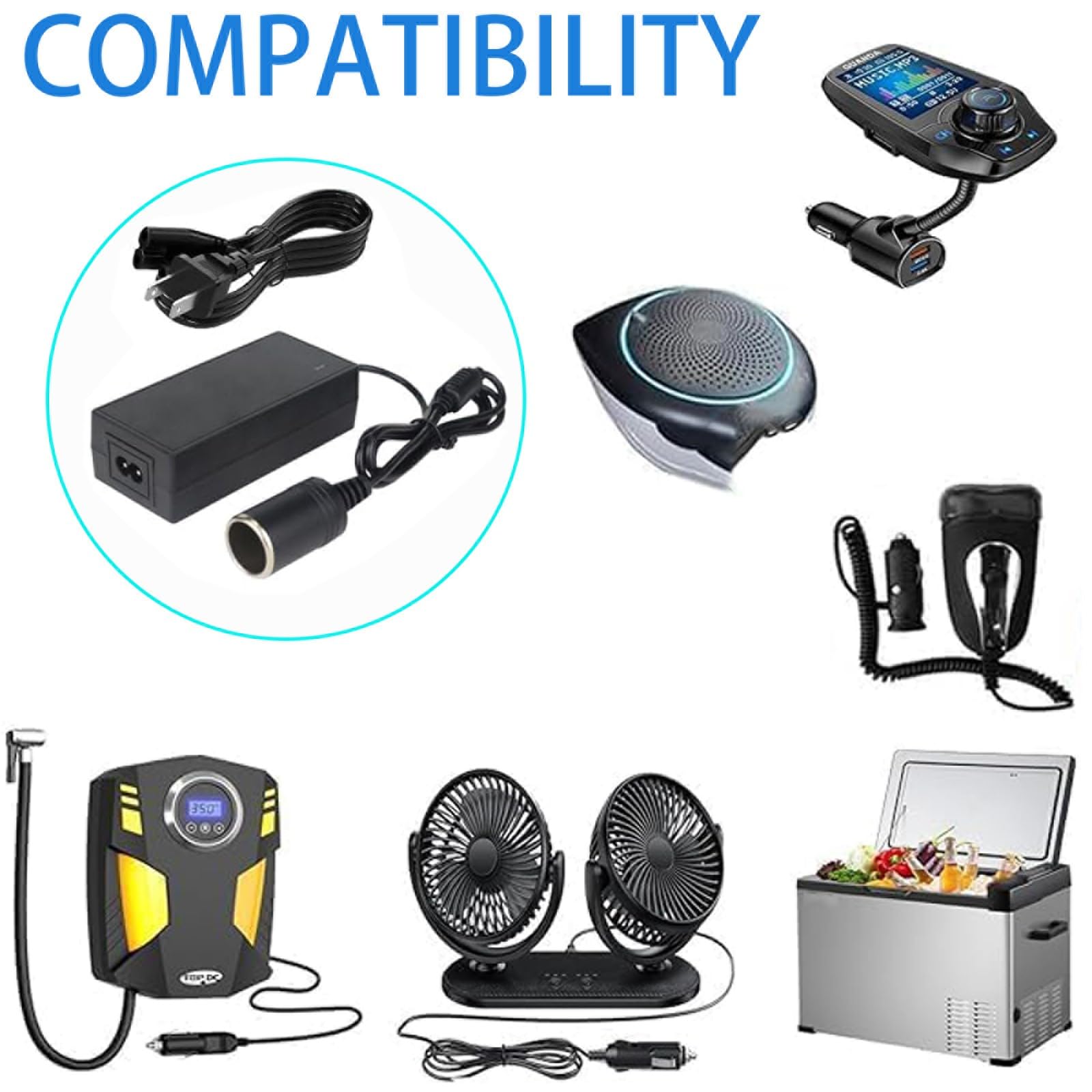 coleman cooler plugs into cigarette lighter Amazon.com: 12V Coleman thermoelectric Cooler Power Adapter, car Power  Charger Converter, Camping Home Office Dormitory or Vehicle use, AC-DC  Converter : Electronics