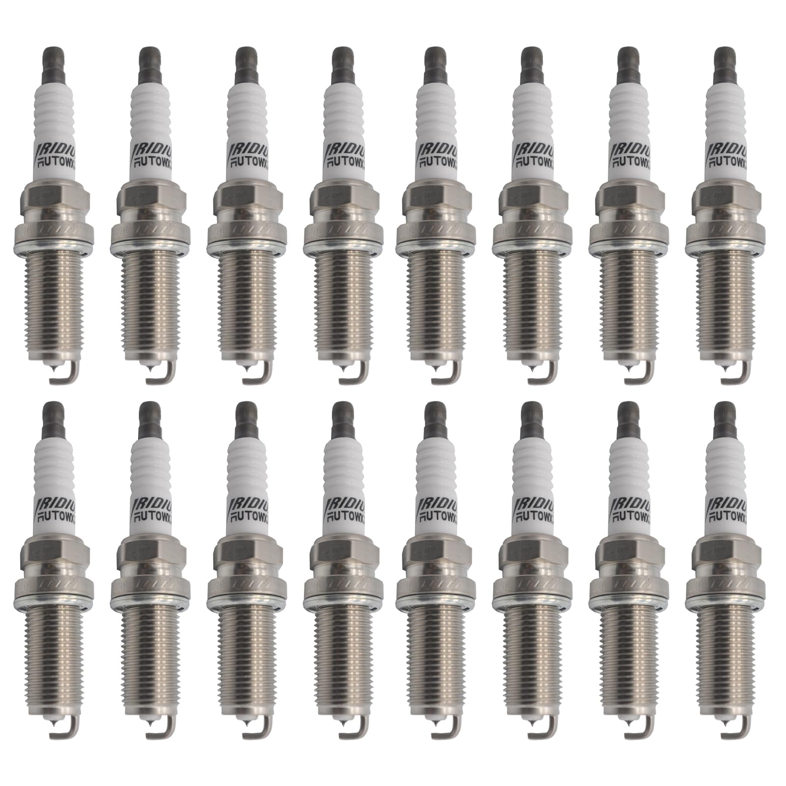 Autowxjq Iridium Spark Plug 16pcs Replace Chrysler Dodge Jeep Ram 4.7L 5.7L 6.4L V8