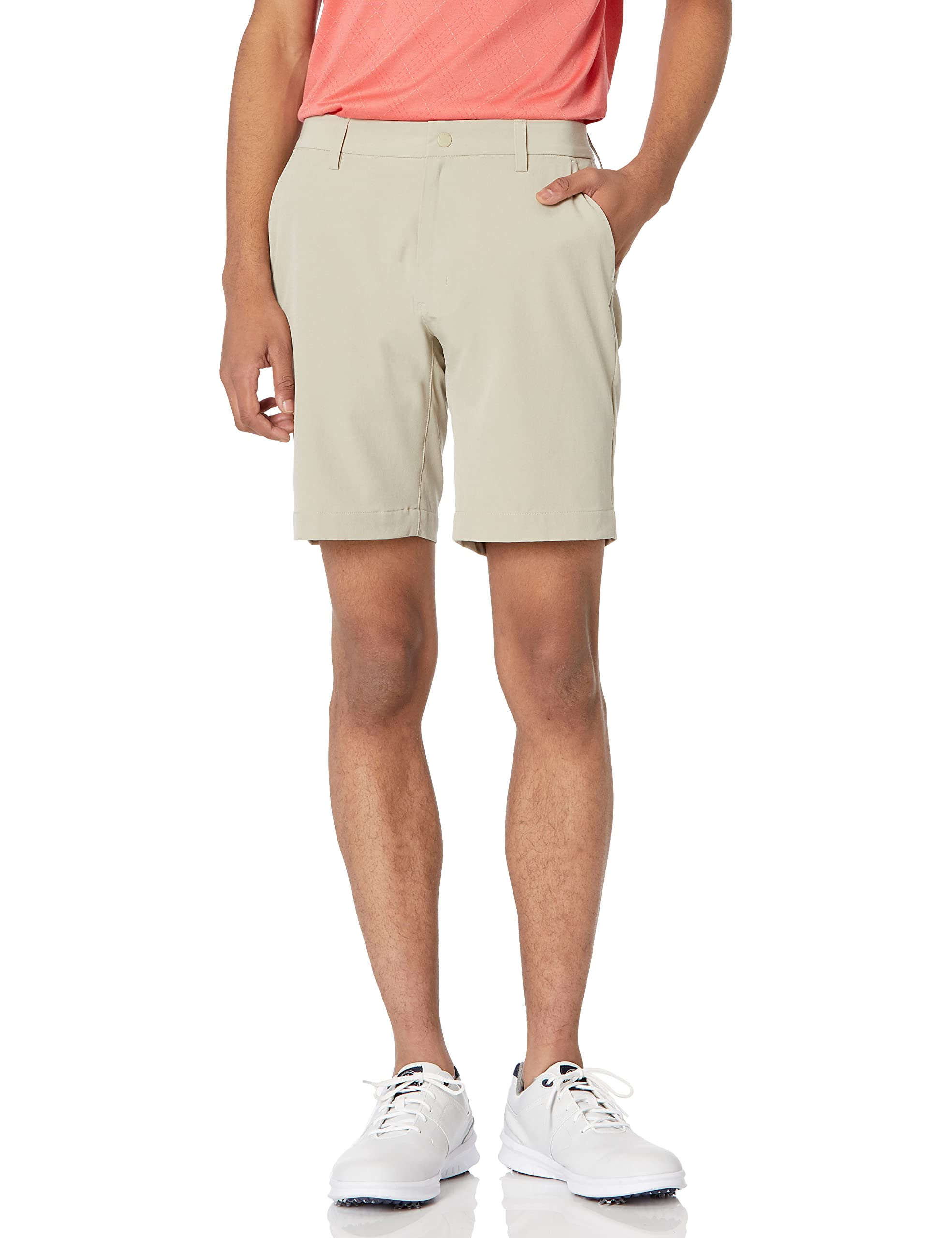 Cutter & BuckMen's Cb Drytec 50+UPF Moisture Wicking Bainbridge Sport Short