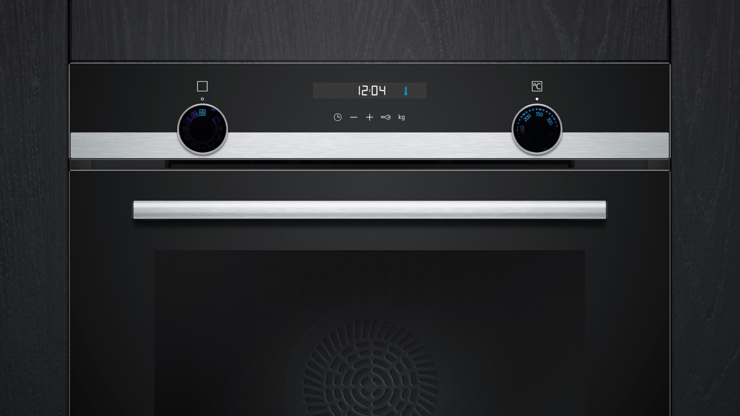 Siemens iQ500 HB517GBS3 Einbau-Backofen 60x60 cm Hydrolytische Reinigungshilfe 3D Heißluft cookControl10