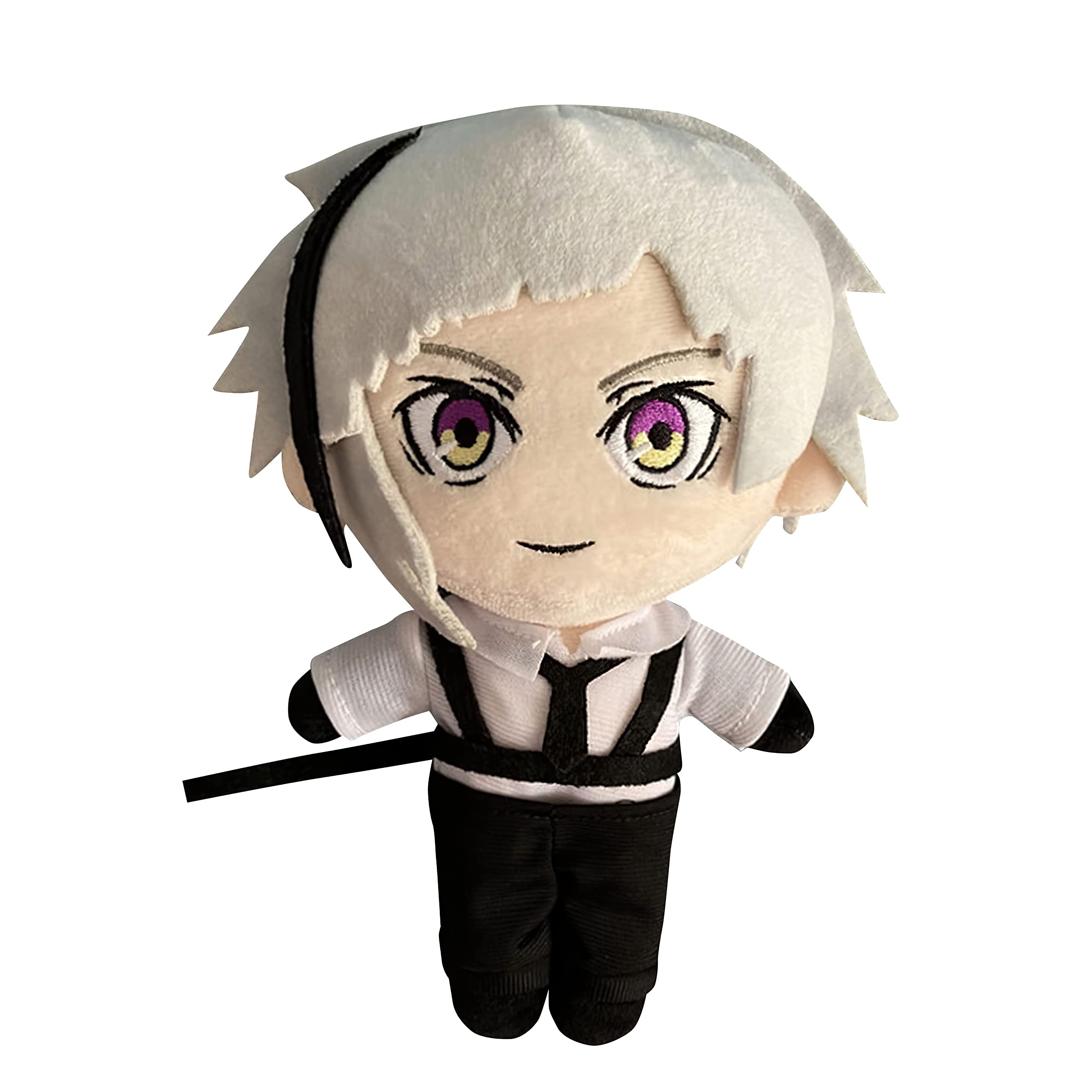 Puruuige Bungo Stray Dogs Plush Pillow Doll anime characters Nakajima Atsushi Anime Cartoon Cute Throw Pillows Figure Plushie Stuffed Soft for Fans