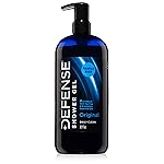 Defense Soap Tea Tree Body Wash | All Natural Organic Shower Soap for Athletes | Odor Control & Skin Fungal Protection for Sports, Post Workout & Recovery - 32 oz