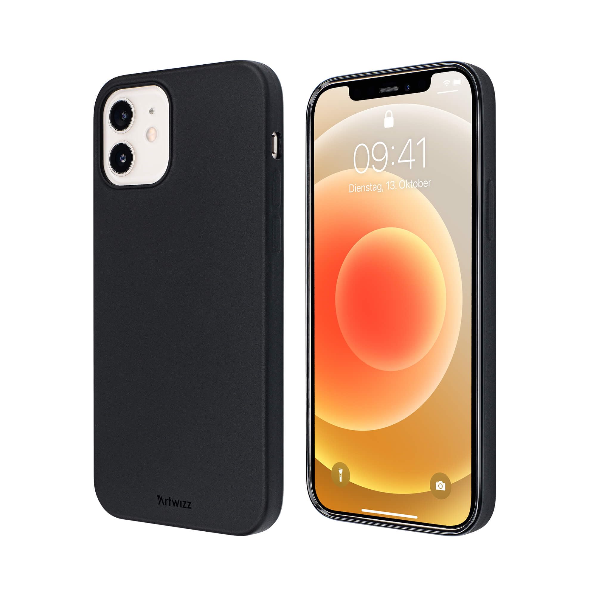 Artwizz1748-3143 Back Cover Apple iPhone 12 Mini Black