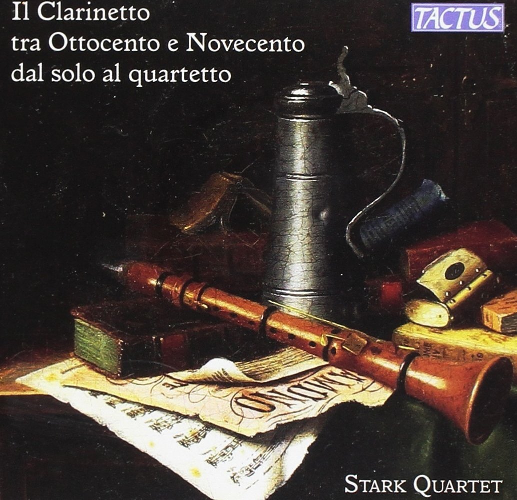 The Clarinet in the 19th and 20th Centuries from Solo to Quartet