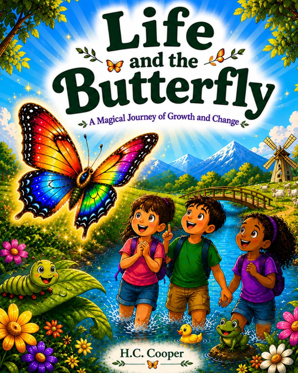Life and the Butterfly: A Magical Journey of Growth and Change