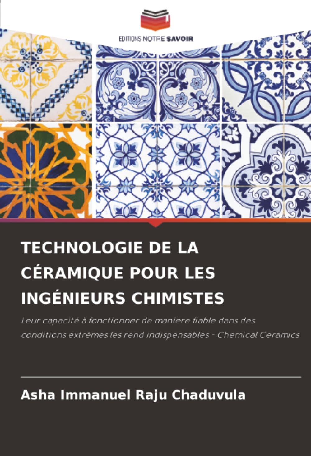 TECHNOLOGIE DE LA CÉRAMIQUE POUR LES INGÉNIEURS CHIMISTES: Leur capacité à fonctionner de manière fiable dans des conditions extrêmes les rend indispensables - Chemical Ceramics