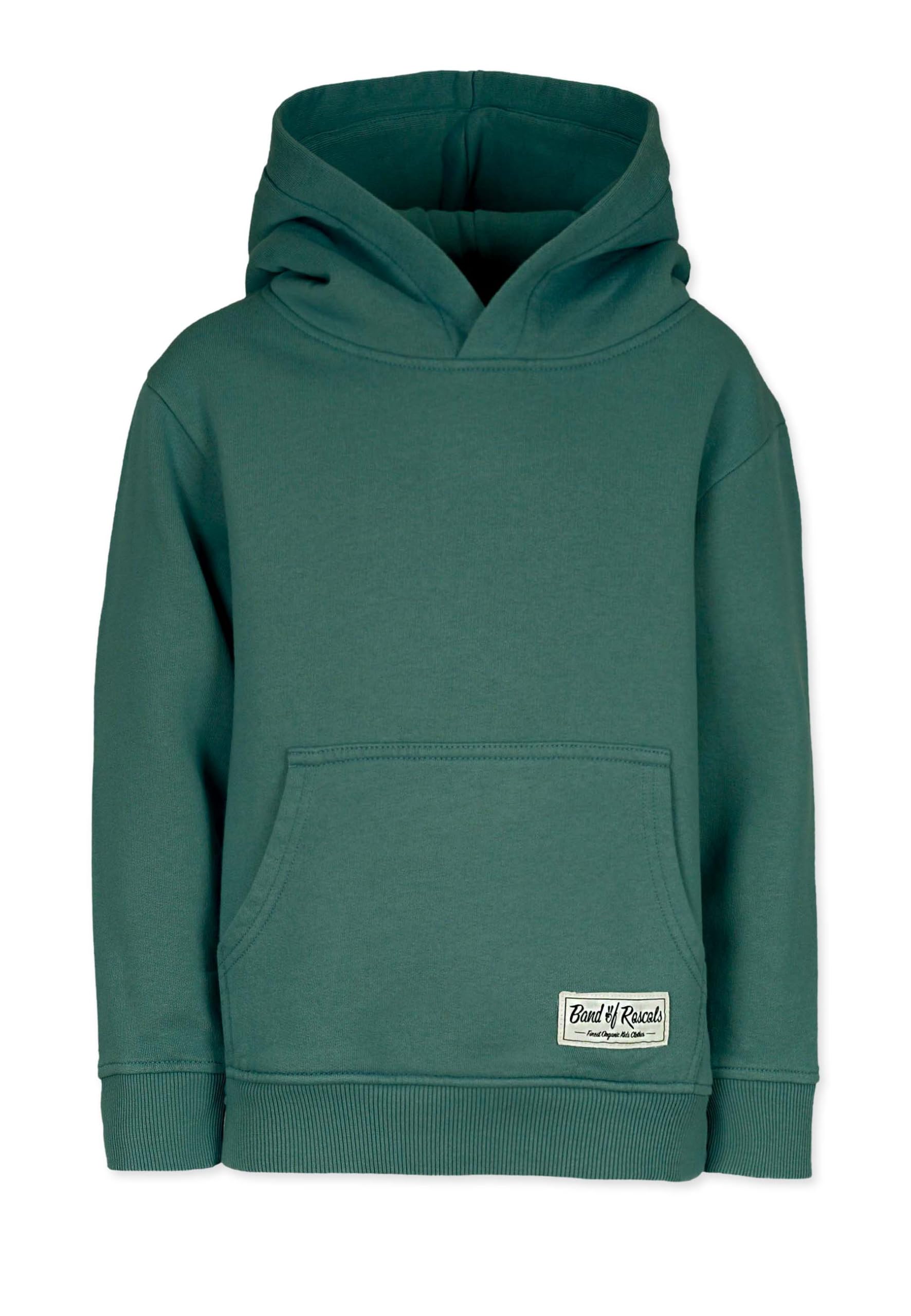 Band of Rascals Kinder Kapuzenpullover Plain aus Bio-Baumwolle