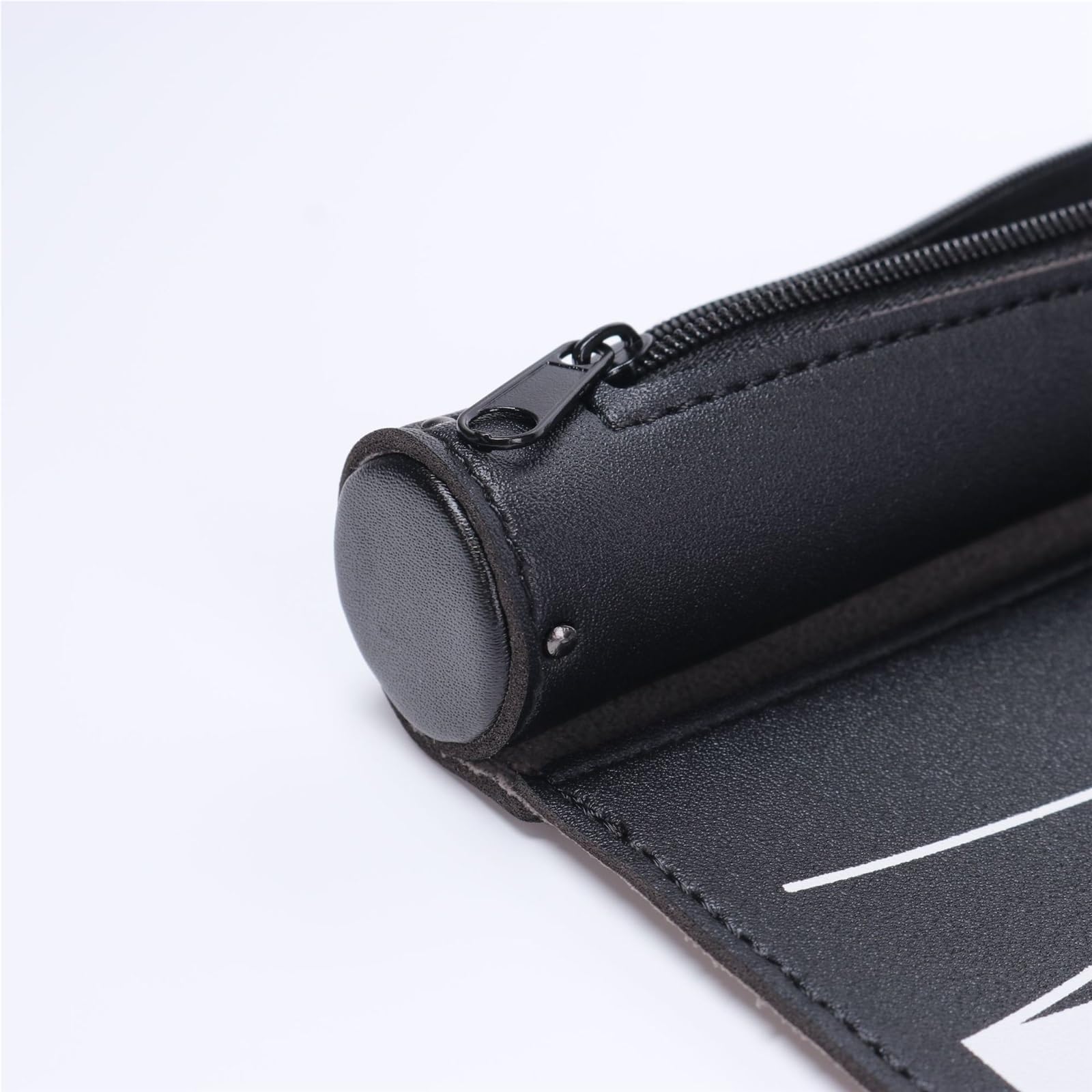 Juego de ajedrez Plegable de Viaje, Juego De Ajedrez Roll Up Backgammon 2 En 1 Portátil Al Aire Libre Internacional Negro 25.5x34.5cm