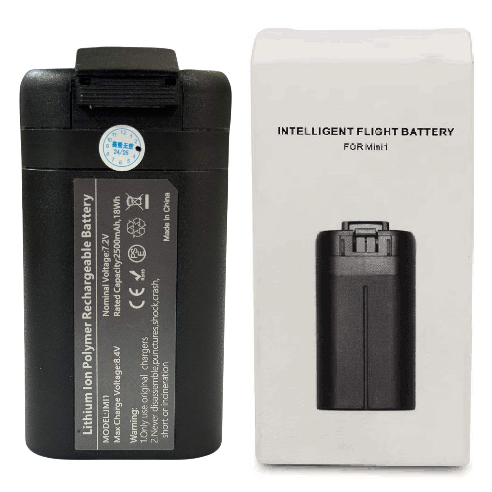 XITAIAN JMI1 Mini 1 Rechargeable Battery 7.2V 18Wh 2500mAh Smart Lipo Rechargeable Battery for DJI Mini 1 JMI1 Drone