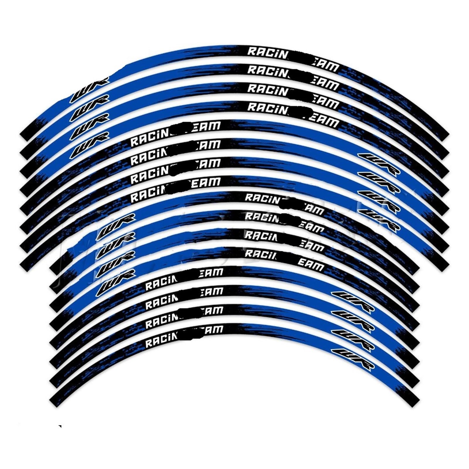 Reflective Sticker Reflective Motorcycle Wheel Rim Sticker 21/18 Inch Stripe Decal Accessories for WR250R WR250F WR450F